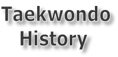 Taekwondo    History